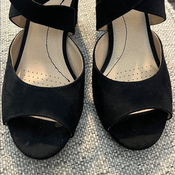 Life Stride Allison Strappy Dress Sandals Black size 7.5 NWOT - Picture 5 of 10